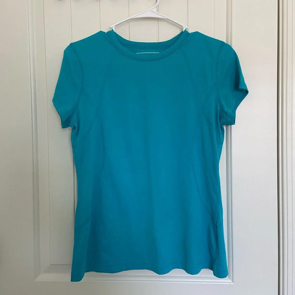 EUC | Tekgear women’s turquoise active top — small - Picture 1 of 4